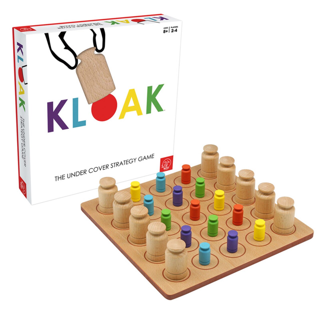 Kloak Strategy Board Game For Kids And Adults Ages 8+ Michaels